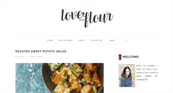 Desktop Screenshot of loveandflour.com